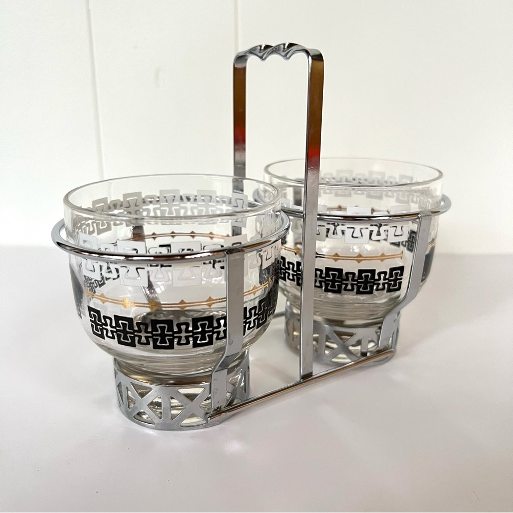 Vintage Midcentury Condiments Caddy - Picture 5 of 10